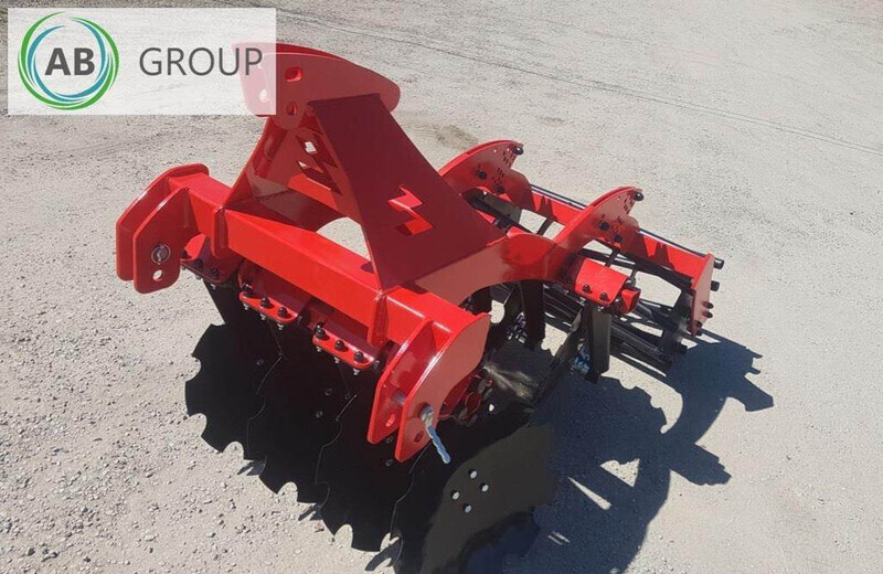 Awemak brona talerzowa do sadów i winnic BTW11, 1,1m - Disc harrow: picture 3 Awemak brona talerzowa do sadów i winnic BTW11, 1,1m - Disc harrow: picture 3