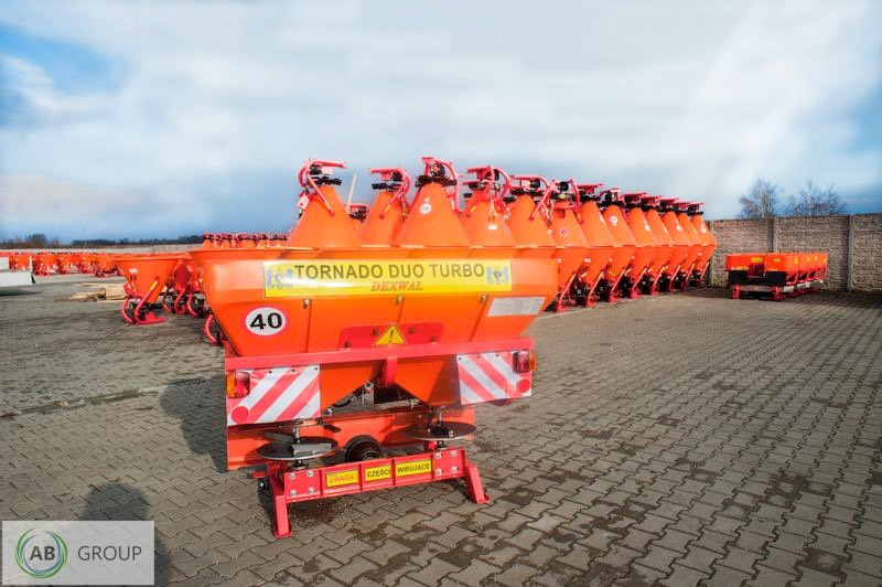 Dexwal rozsiewacz nawozu Tornado Duo 850 l/1200 kg - Fertilizer spreader: picture 2 Dexwal rozsiewacz nawozu Tornado Duo 850 l/1200 kg - Fertilizer spreader: picture 2