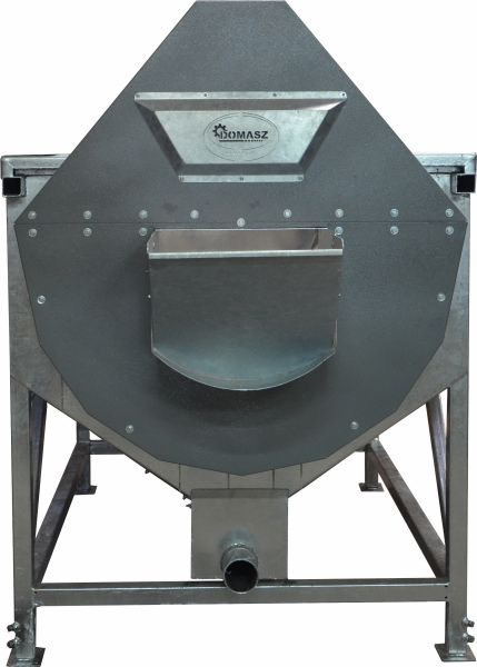 Domasz vegetable polisher PD8200 - Food processing equipment: picture 3 Domasz vegetable polisher PD8200 - Food processing equipment: picture 3