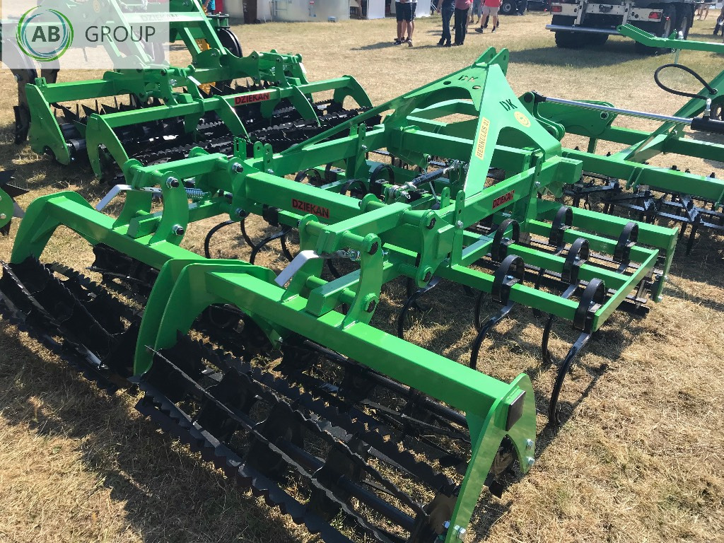 Dziekan Aggregate Hercules AUH21, 2.1m - Cultivator: picture 4 Dziekan Aggregate Hercules AUH21, 2.1m - Cultivator: picture 4