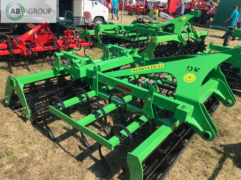 Dziekan Aggregate Hercules AUH21, 2.1m - Cultivator: picture 2 Dziekan Aggregate Hercules AUH21, 2.1m - Cultivator: picture 2
