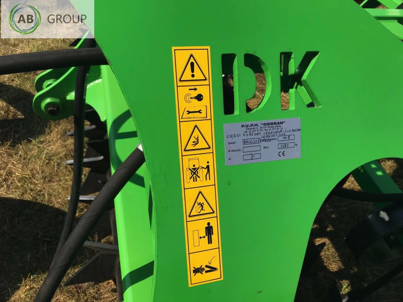 Dziekan Herkulex Lux cultivator 3m AMHL30F2K3Z2 - Cultivator: picture 3 Dziekan Herkulex Lux cultivator 3m AMHL30F2K3Z2 - Cultivator: picture 3