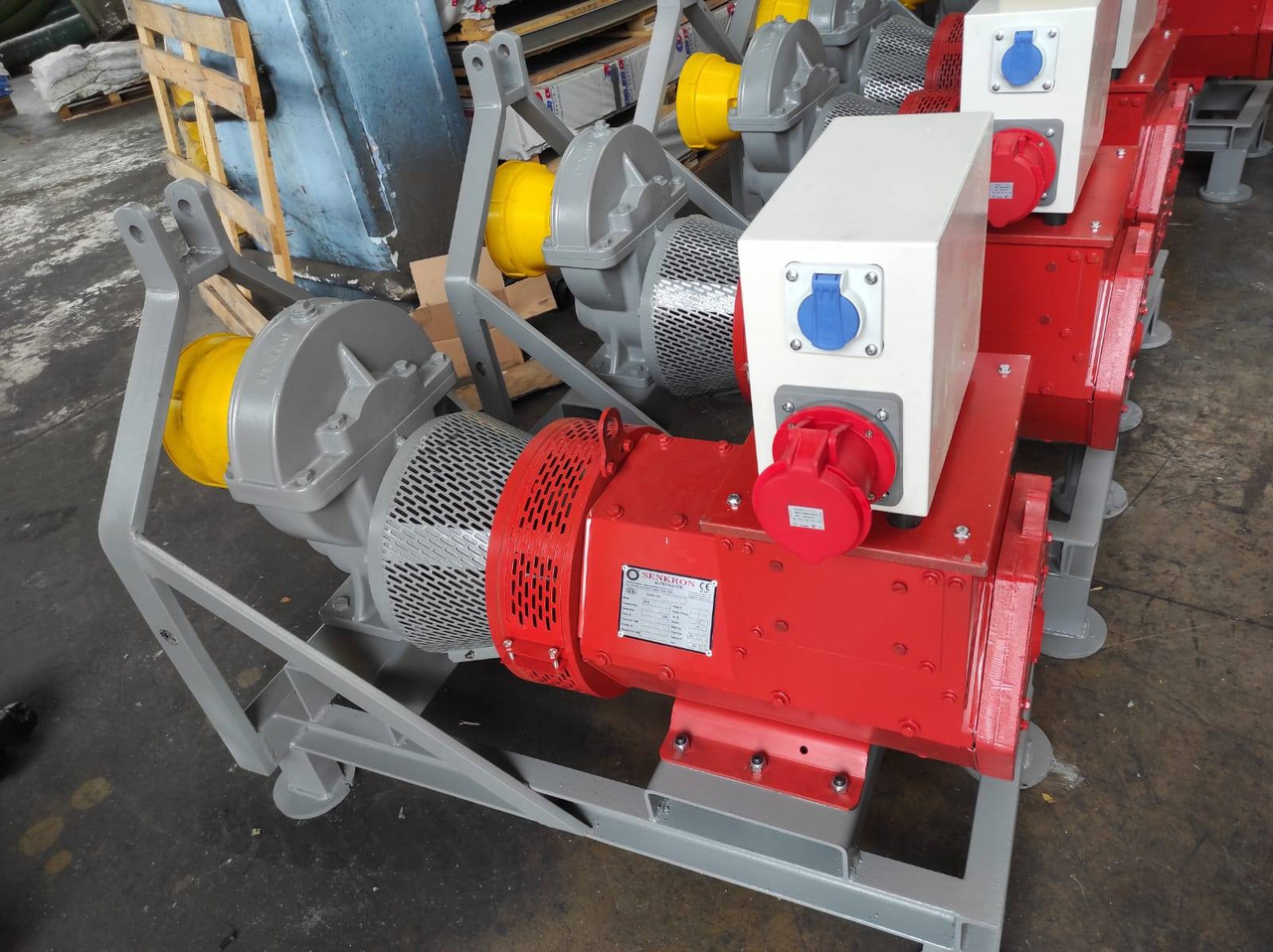 Elektro-Jen 20 kVa / 16 kW PTO driven generator with AVR control - IN STOCK - Generator set: picture 4 Elektro-Jen 20 kVa / 16 kW PTO driven generator with AVR control - IN STOCK - Generator set: picture 4