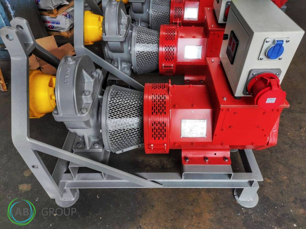 Elektro-Jen 30 kVa / 24 kW PTO driven generator with AVR control - Generator set: picture 1 Elektro-Jen 30 kVa / 24 kW PTO driven generator with AVR control - Generator set: picture 1