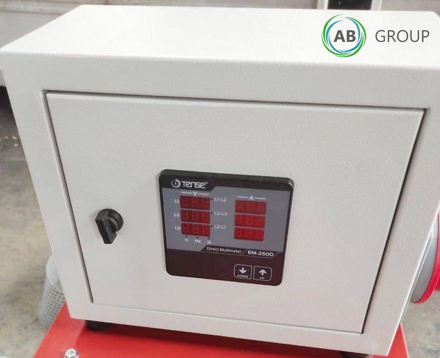 Elektro-Jen 30 kVa / 24 kW PTO driven generator with AVR control - Generator set: picture 4 Elektro-Jen 30 kVa / 24 kW PTO driven generator with AVR control - Generator set: picture 4