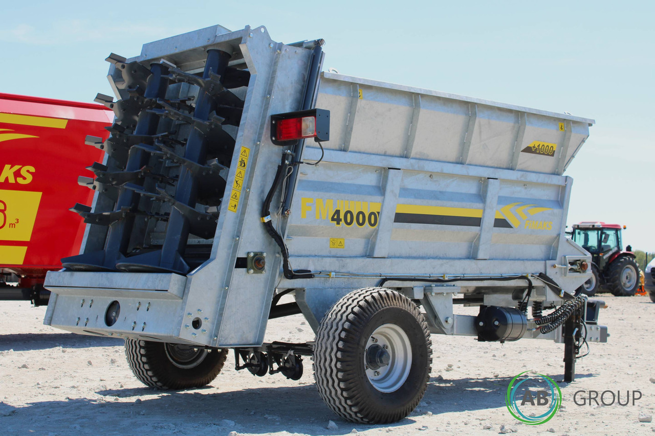 Fimaks FMGR 5 ton manure spreader - Manure spreader: picture 4 Fimaks FMGR 5 ton manure spreader - Manure spreader: picture 4