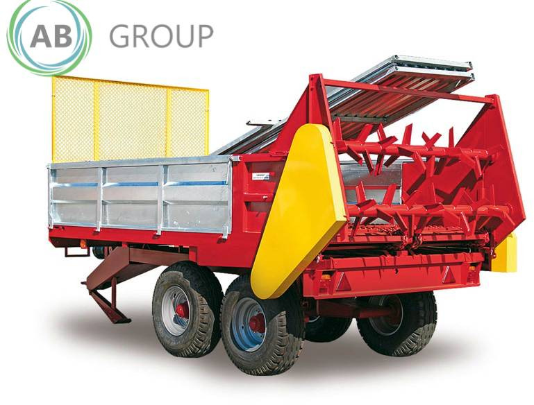 Igamet manure spreader N255-1 - Manure spreader: picture 1 Igamet manure spreader N255-1 - Manure spreader: picture 1