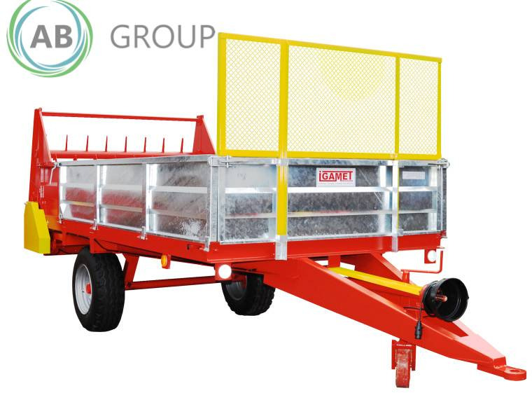 Igamet manure spreader N255-3, 3t - Manure spreader: picture 1 Igamet manure spreader N255-3, 3t - Manure spreader: picture 1