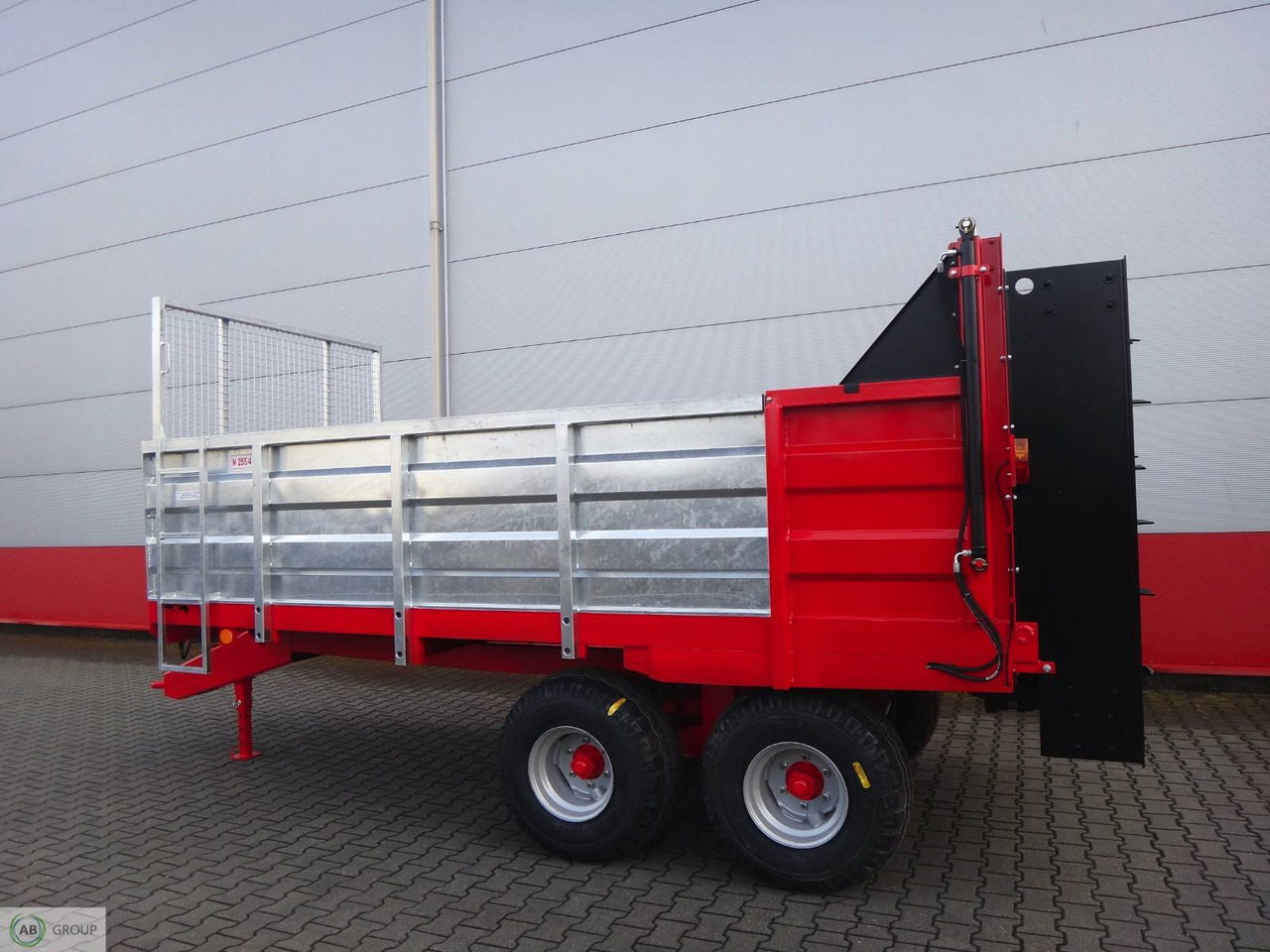Igamet manure spreader N255/5 10t - Manure spreader: picture 4 Igamet manure spreader N255/5 10t - Manure spreader: picture 4