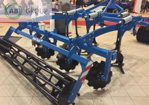 Inter-Tech cultivator with NON STOP spring protection 2,6m BASP02 - Soil tillage equipment: picture 4 Inter-Tech cultivator with NON STOP spring protection 2,6m BASP02 - Soil tillage equipment: picture 4