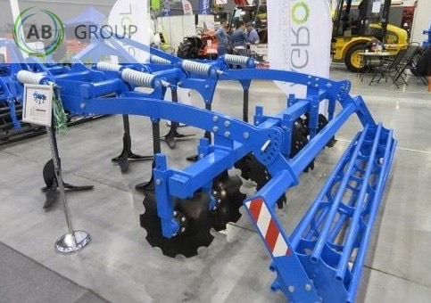 Inter-Tech cultivator with NON STOP spring protection 2,6m BASP02 - Soil tillage equipment: picture 1 Inter-Tech cultivator with NON STOP spring protection 2,6m BASP02 - Soil tillage equipment: picture 1