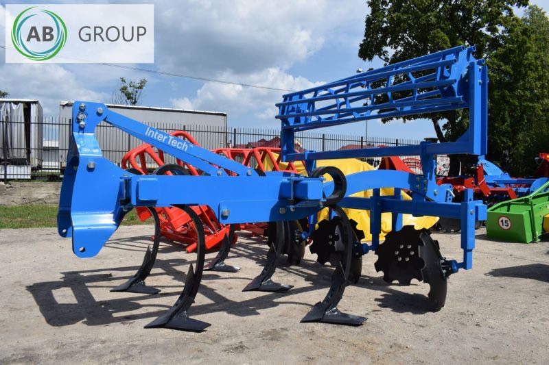 Inter-Tech cultivator with spiral tines 2,1 m BAS01 - Soil tillage equipment: picture 3 Inter-Tech cultivator with spiral tines 2,1 m BAS01 - Soil tillage equipment: picture 3