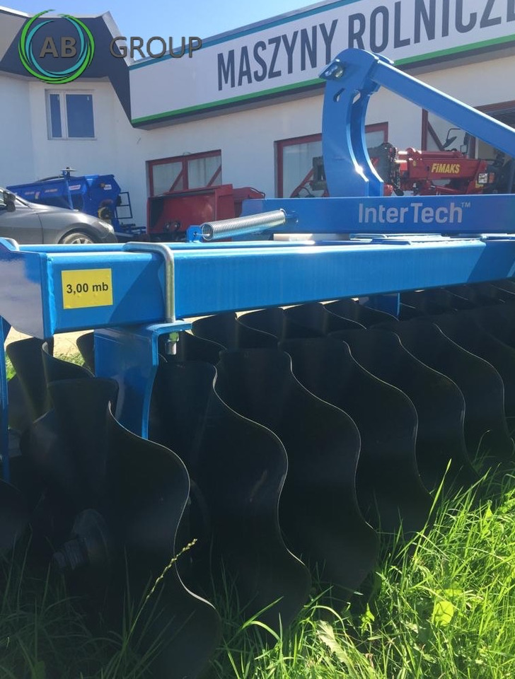 Inter-Tech front disc 3.0m BAP02 - Disc harrow: picture 3 Inter-Tech front disc 3.0m BAP02 - Disc harrow: picture 3