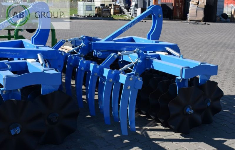 Inter-Tech front disc 3.0m with drag - Disc harrow: picture 1 Inter-Tech front disc 3.0m with drag - Disc harrow: picture 1