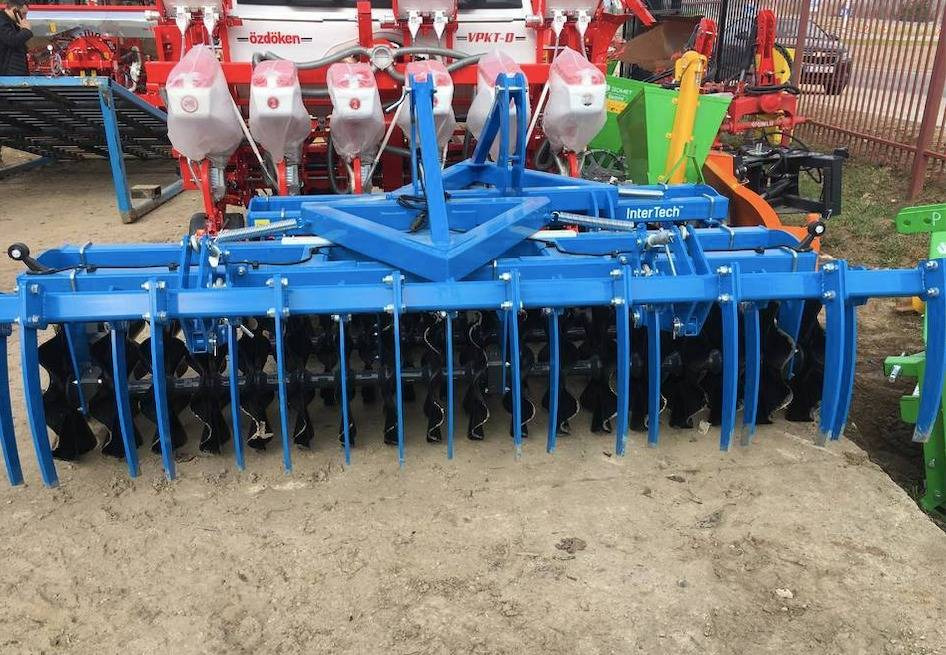 Inter-Tech front disc cultivator 2.5 m with flat bar drag BAP01 - ON STOCK - Disc harrow: picture 2 Inter-Tech front disc cultivator 2.5 m with flat bar drag BAP01 - ON STOCK - Disc harrow: picture 2