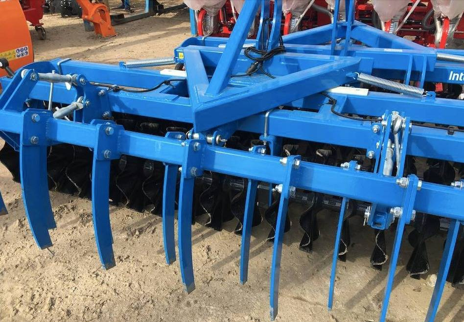 Inter-Tech front disc cultivator 2.5 m with flat bar drag BAP01 - ON STOCK - Disc harrow: picture 5 Inter-Tech front disc cultivator 2.5 m with flat bar drag BAP01 - ON STOCK - Disc harrow: picture 5