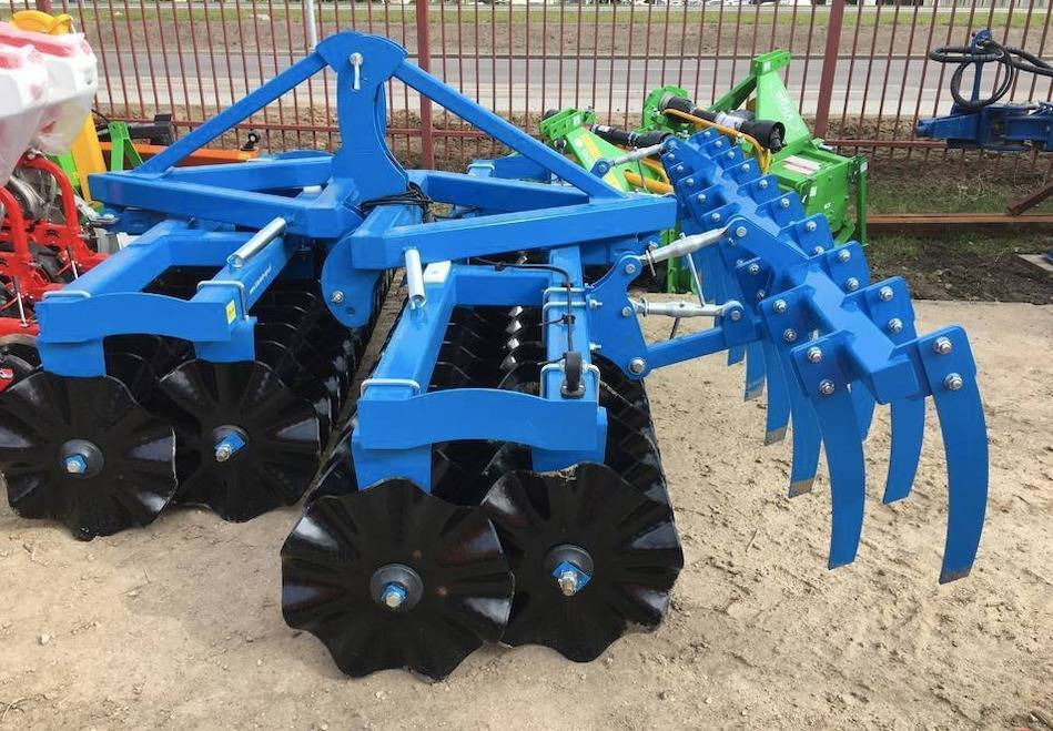 Inter-Tech front disc cultivator 3 m with flat bar drag BAP02 - Disc harrow: picture 4 Inter-Tech front disc cultivator 3 m with flat bar drag BAP02 - Disc harrow: picture 4