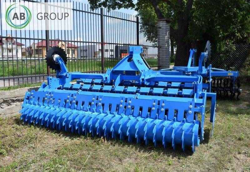 Inter-Tech heavy disc harrow 3 m, BTC01 - Disc harrow: picture 2 Inter-Tech heavy disc harrow 3 m, BTC01 - Disc harrow: picture 2