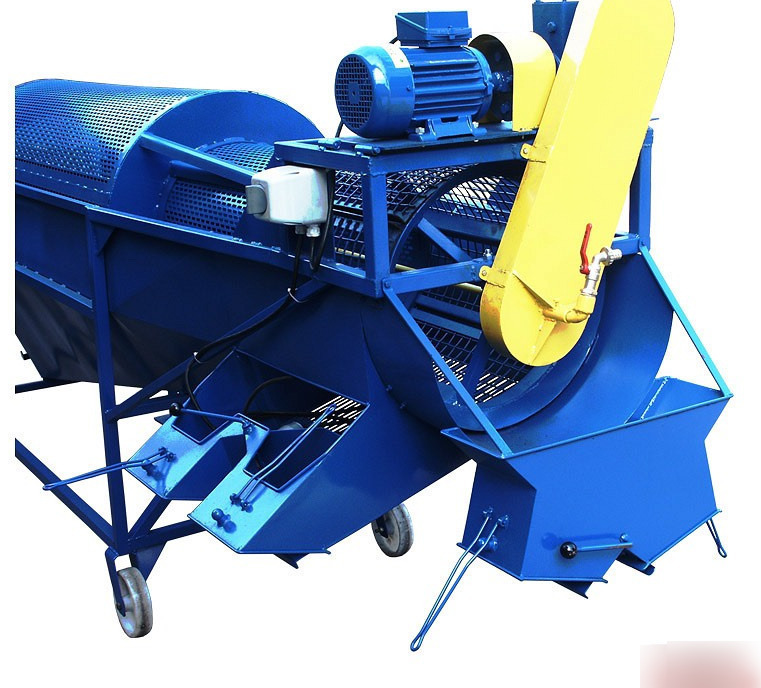 Kotło-Pol vegetable washer with sorter - Food processing equipment: picture 3 Kotło-Pol vegetable washer with sorter - Food processing equipment: picture 3