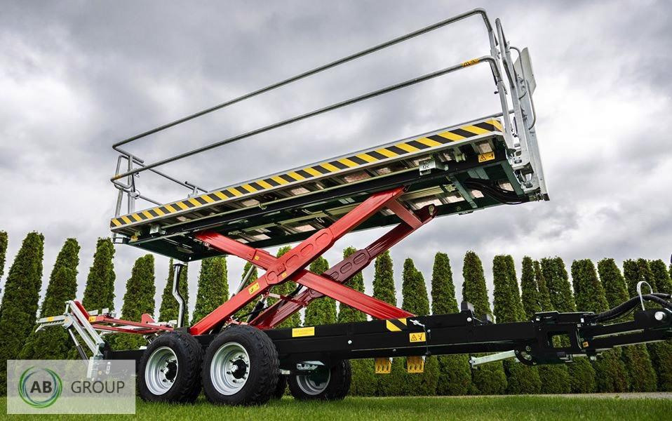 Królik orchard platform PSH-3 - Trailer mounted boom lift, Scissor lift: picture 2 Królik orchard platform PSH-3 - Trailer mounted boom lift, Scissor lift: picture 2