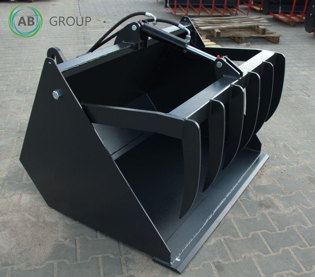 Metal-Technik Crocodile bucket 1.2 m AVANT - Loader bucket for Agricultural machinery: picture 1 Metal-Technik Crocodile bucket 1.2 m AVANT - Loader bucket for Agricultural machinery: picture 1