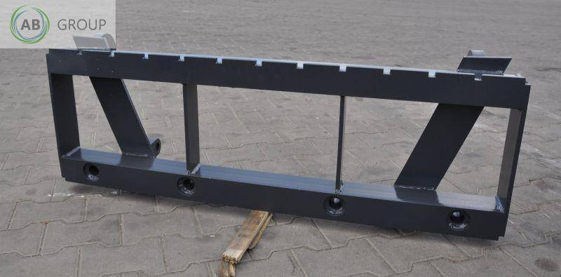 Metal-Technik Palet forks 1.2 m - Forks for Agricultural machinery: picture 2 Metal-Technik Palet forks 1.2 m - Forks for Agricultural machinery: picture 2