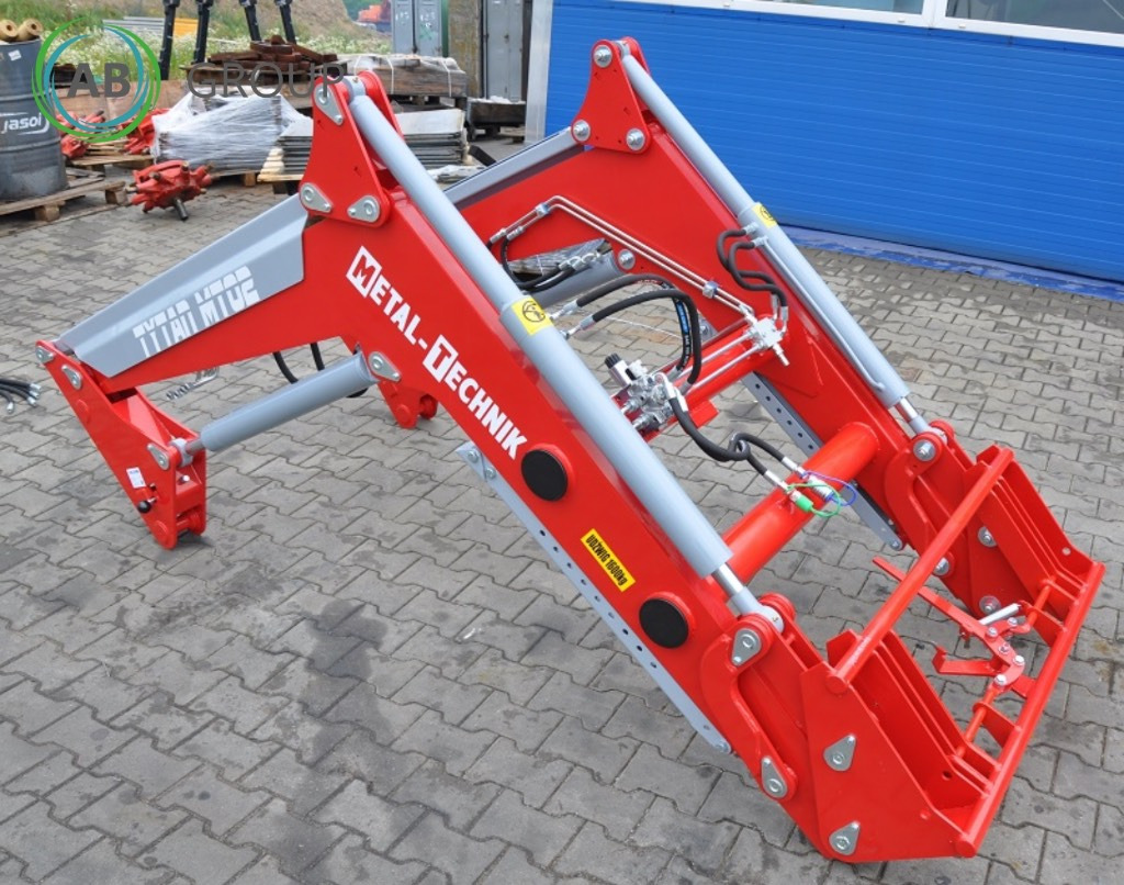 Metal-Technik front loader MT-02 - Front loader for tractor: picture 3 Metal-Technik front loader MT-02 - Front loader for tractor: picture 3