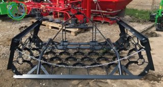 Metal-Technik meadow harrow 3 m - Chain harrow: picture 1 Metal-Technik meadow harrow 3 m - Chain harrow: picture 1