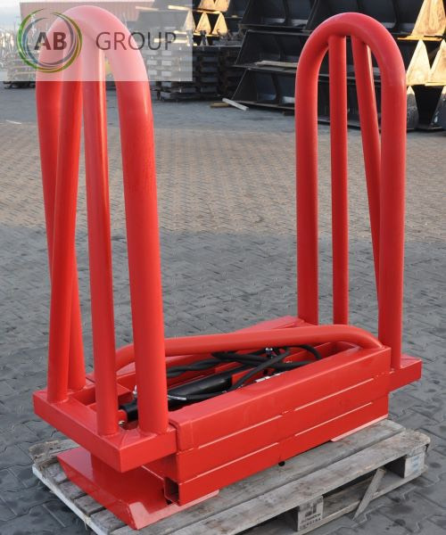 Metal-Technik square bale grab - Clamp for Agricultural machinery: picture 1 Metal-Technik square bale grab - Clamp for Agricultural machinery: picture 1