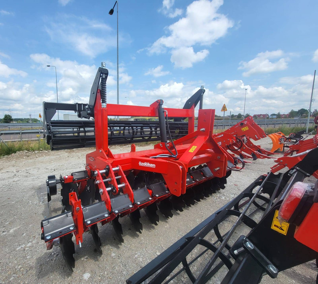 Ozdoken Evodisc 300 disc harrow with double string roller - on stock - Disc harrow: picture 3 Ozdoken Evodisc 300 disc harrow with double string roller - on stock - Disc harrow: picture 3