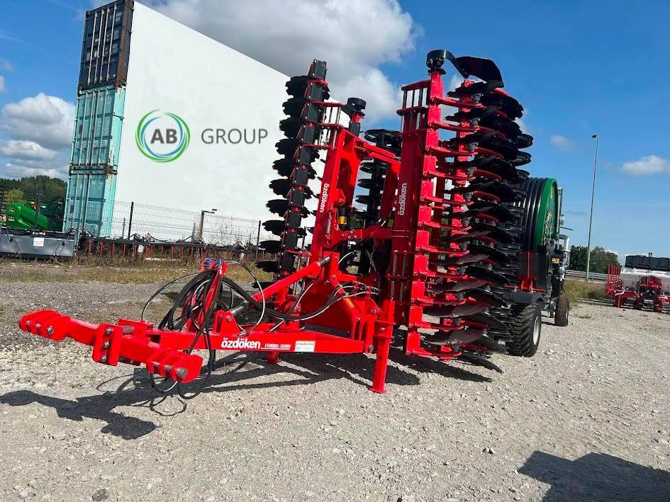 Ozdoken Evodisc TK600 folding disc harrow - Disc harrow: picture 1 Ozdoken Evodisc TK600 folding disc harrow - Disc harrow: picture 1