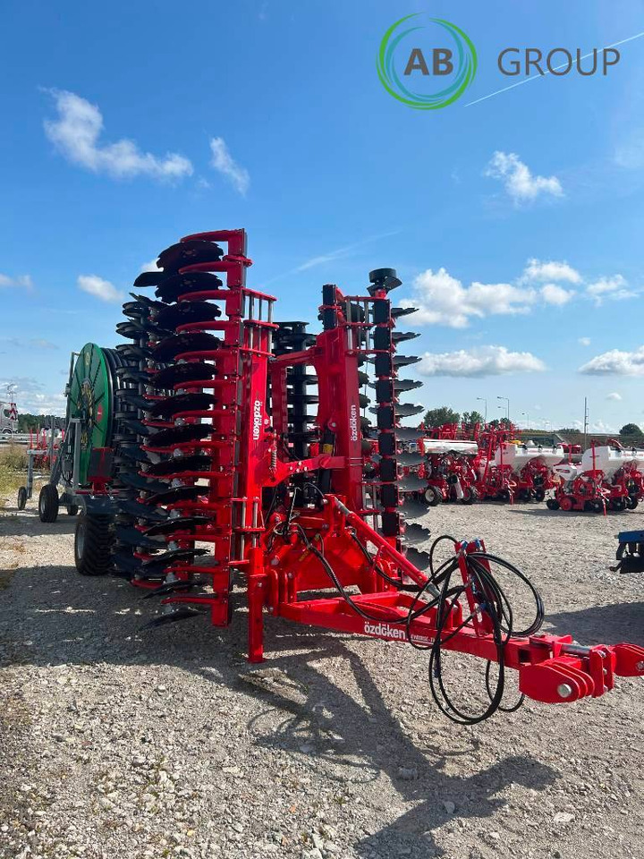 Ozdoken Evodisc TK600 folding disc harrow - Disc harrow: picture 4 Ozdoken Evodisc TK600 folding disc harrow - Disc harrow: picture 4