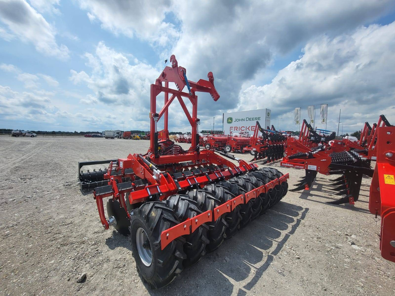 Ozdoken disc harrow Combidisc T300, 3 m - on stock - Disc harrow: picture 2 Ozdoken disc harrow Combidisc T300, 3 m - on stock - Disc harrow: picture 2