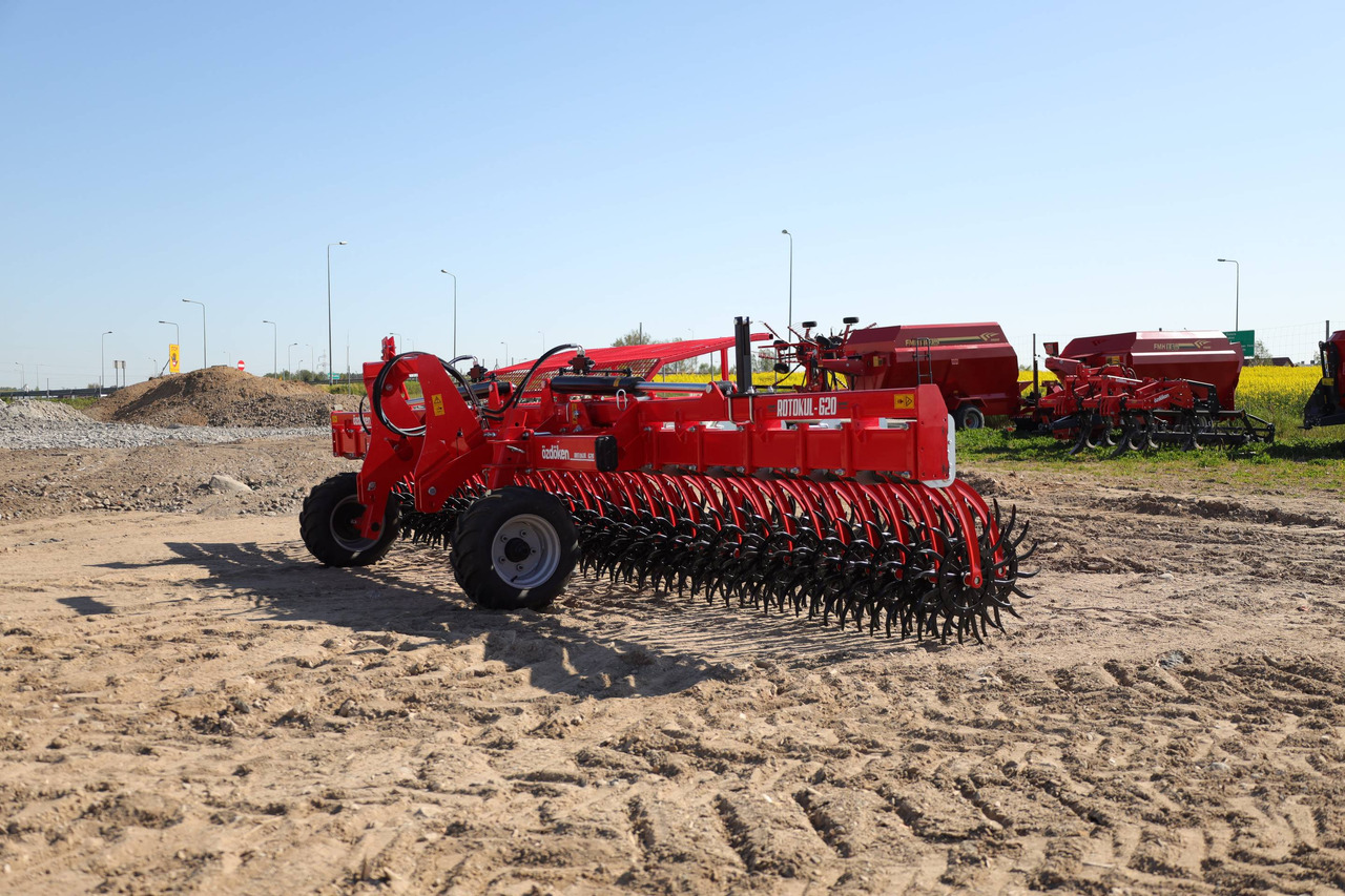 Ozdoken rotary weeder Rotokul 6,2 m - Disc harrow: picture 2 Ozdoken rotary weeder Rotokul 6,2 m - Disc harrow: picture 2