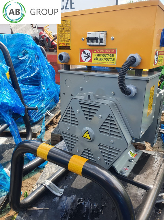 PTO driven power generator AKS38SRL - on stock - Generator set: picture 3 PTO driven power generator AKS38SRL - on stock - Generator set: picture 3