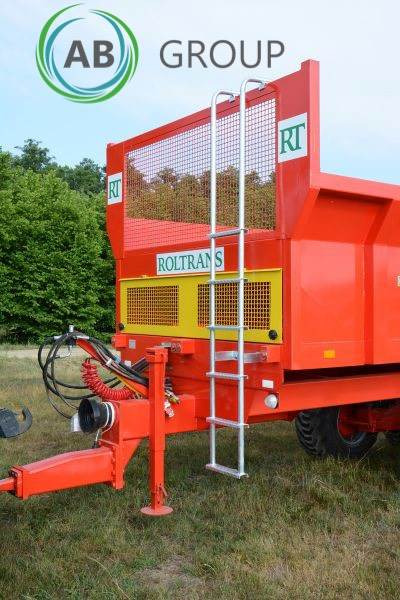 Roltrans Manure spreader 10t N250S/5 Helios - Manure spreader: picture 2 Roltrans Manure spreader 10t N250S/5 Helios - Manure spreader: picture 2