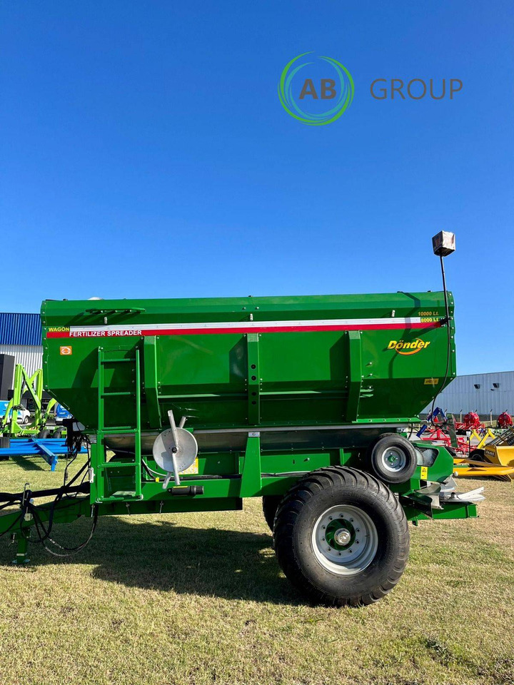 Rozsiewacz do nawozu zaczepiany Donder Wagon 10000 - Fertilizer spreader: picture 2 Rozsiewacz do nawozu zaczepiany Donder Wagon 10000 - Fertilizer spreader: picture 2