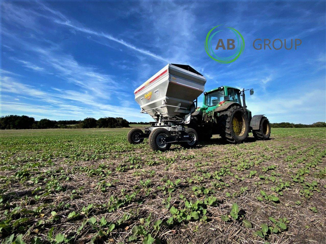 Rozsiewacz nawozów Donder CGSA 3000 Pro INOX - Ciągany - Fertilizer spreader: picture 1 Rozsiewacz nawozów Donder CGSA 3000 Pro INOX - Ciągany - Fertilizer spreader: picture 1