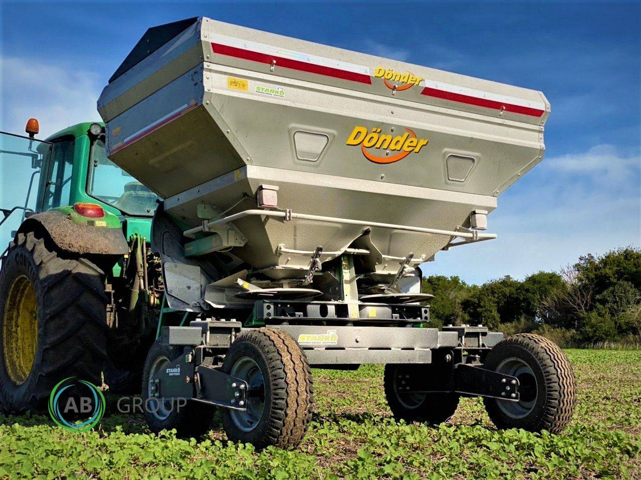 Rozsiewacz nawozów Donder CGSA 3000 Pro INOX - Ciągany - Fertilizer spreader: picture 2 Rozsiewacz nawozów Donder CGSA 3000 Pro INOX - Ciągany - Fertilizer spreader: picture 2