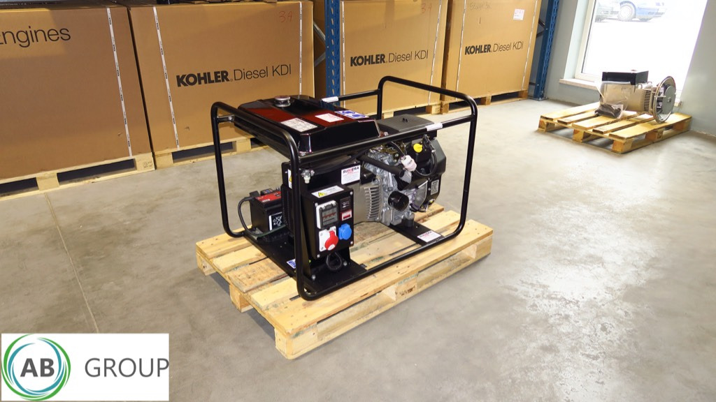 Sumera generator set SMG-12TE-K - Generator set: picture 2 Sumera generator set SMG-12TE-K - Generator set: picture 2