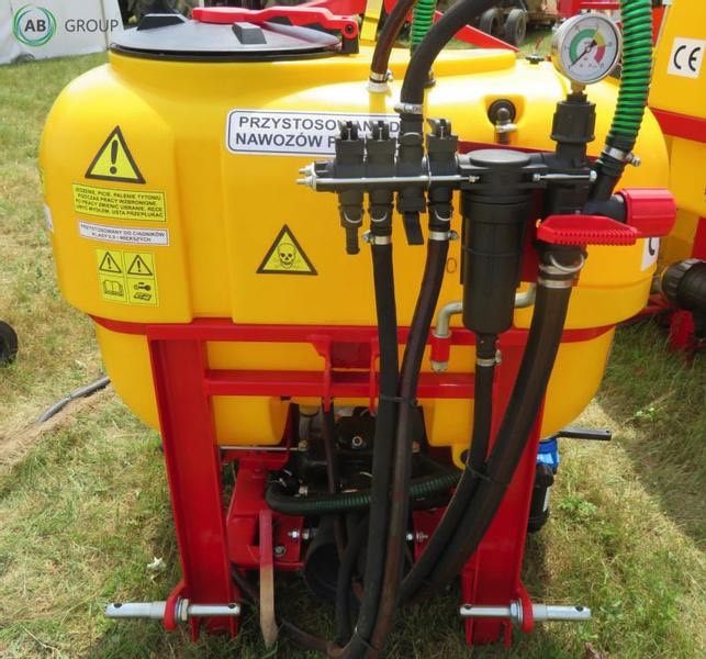Tad-Len mounted orchard sprayer TL 200S - Tractor mounted sprayer: picture 3 Tad-Len mounted orchard sprayer TL 200S - Tractor mounted sprayer: picture 3