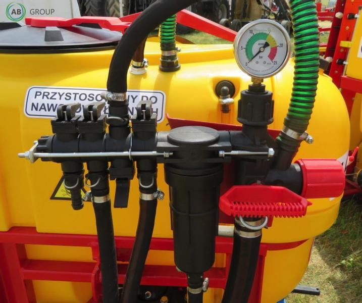Tad-Len mounted orchard sprayer TL 200S - Tractor mounted sprayer: picture 4 Tad-Len mounted orchard sprayer TL 200S - Tractor mounted sprayer: picture 4