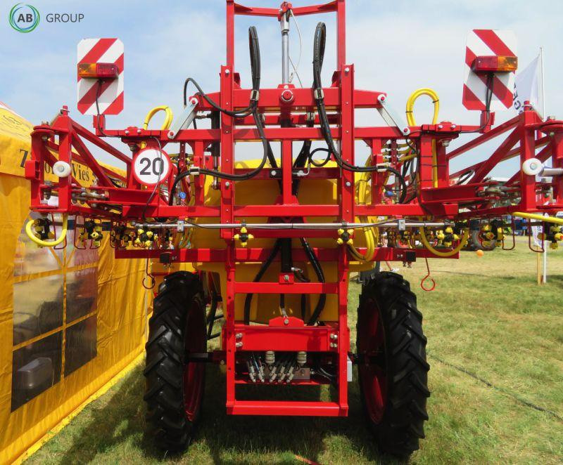 Tad-Len trailed filed sprayer TL 1018 - 18m - Trailed sprayer: picture 3 Tad-Len trailed filed sprayer TL 1018 - 18m - Trailed sprayer: picture 3
