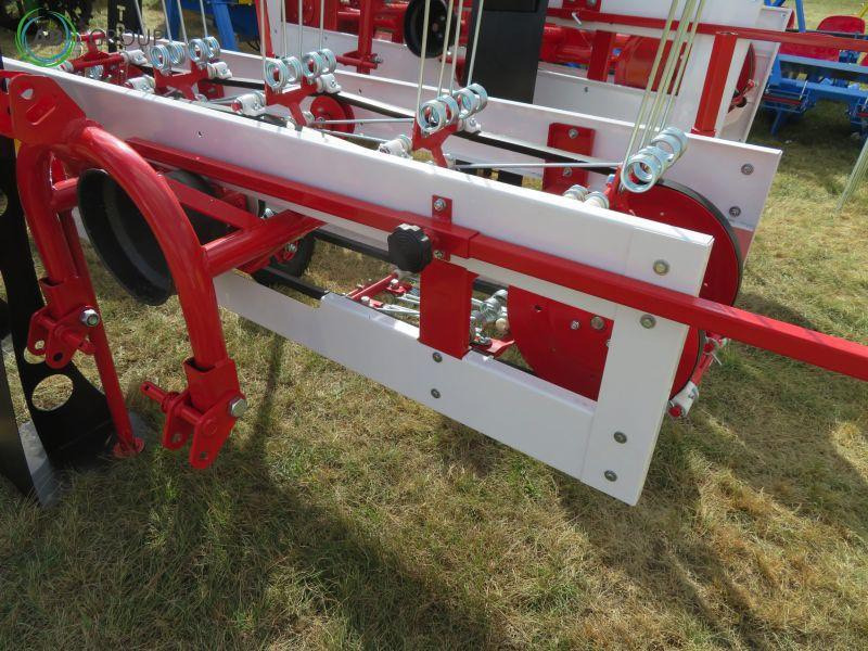Taret belt rake Z296 - Tedder/ Rake: picture 4 Taret belt rake Z296 - Tedder/ Rake: picture 4