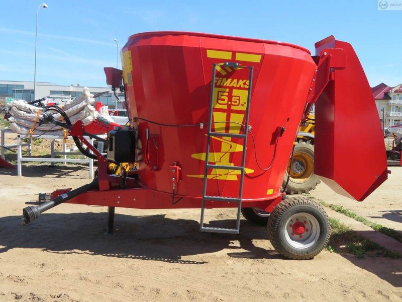 Wóz paszowy Fimaks FMV 5,5 ECO - Forage mixer wagon: picture 1 Wóz paszowy Fimaks FMV 5,5 ECO - Forage mixer wagon: picture 1