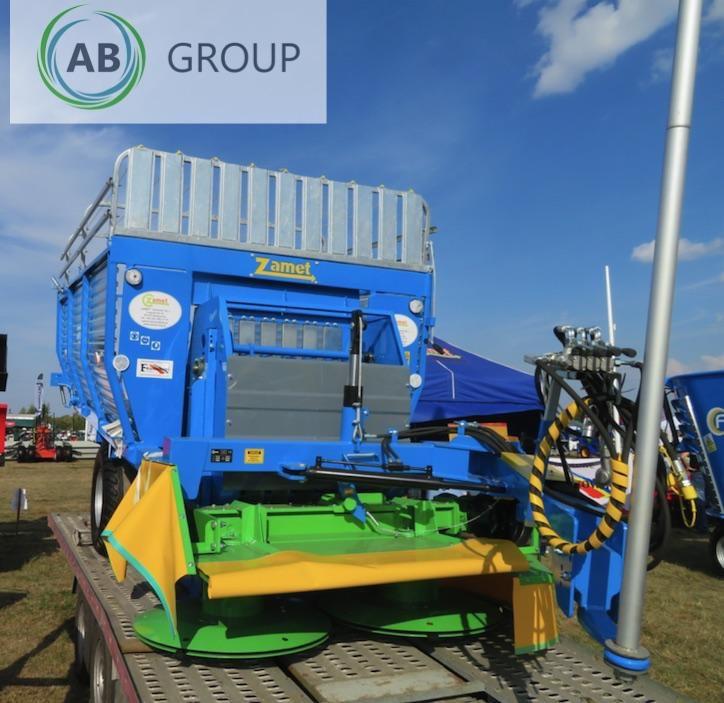 Zamet green forage mower T635 -14,5 m3 - Hay and forage equipment: picture 1 Zamet green forage mower T635 -14,5 m3 - Hay and forage equipment: picture 1