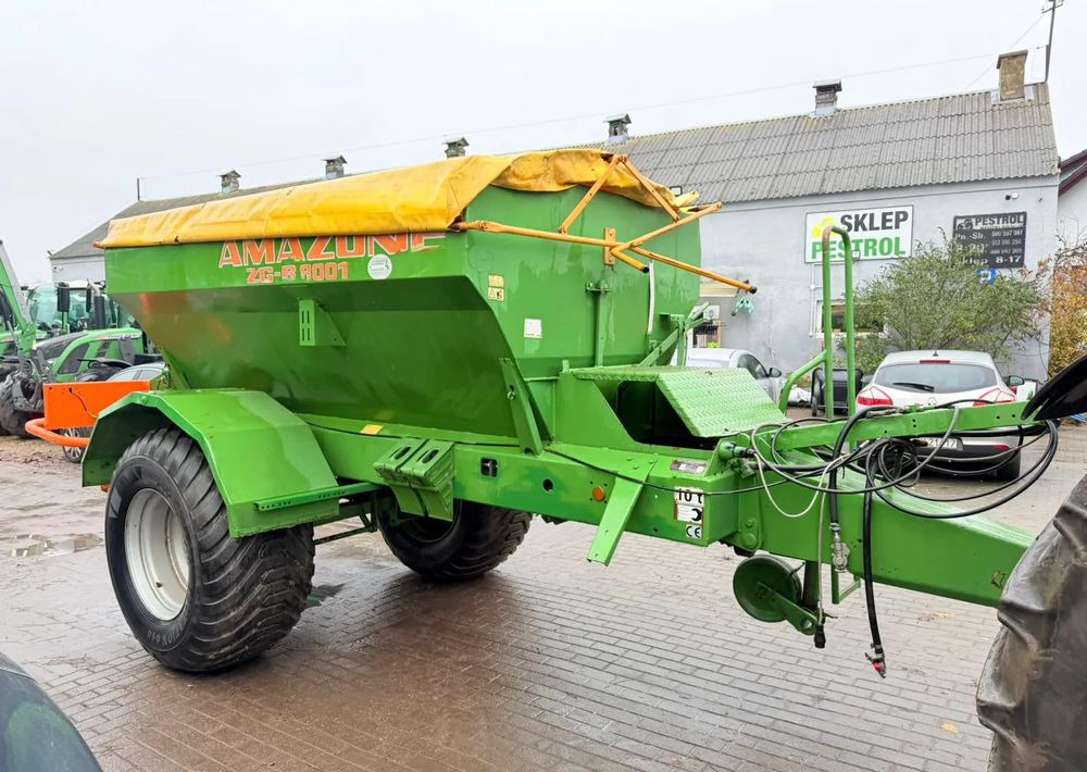 Amazone ZG-B 8001 - Fertilizer spreader: picture 1 Amazone ZG-B 8001 - Fertilizer spreader: picture 1