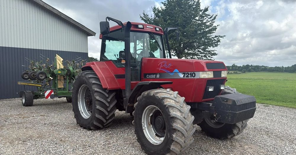 Case IH Magnum 7210 Pro - Farm tractor: picture 3 Case IH Magnum 7210 Pro - Farm tractor: picture 3
