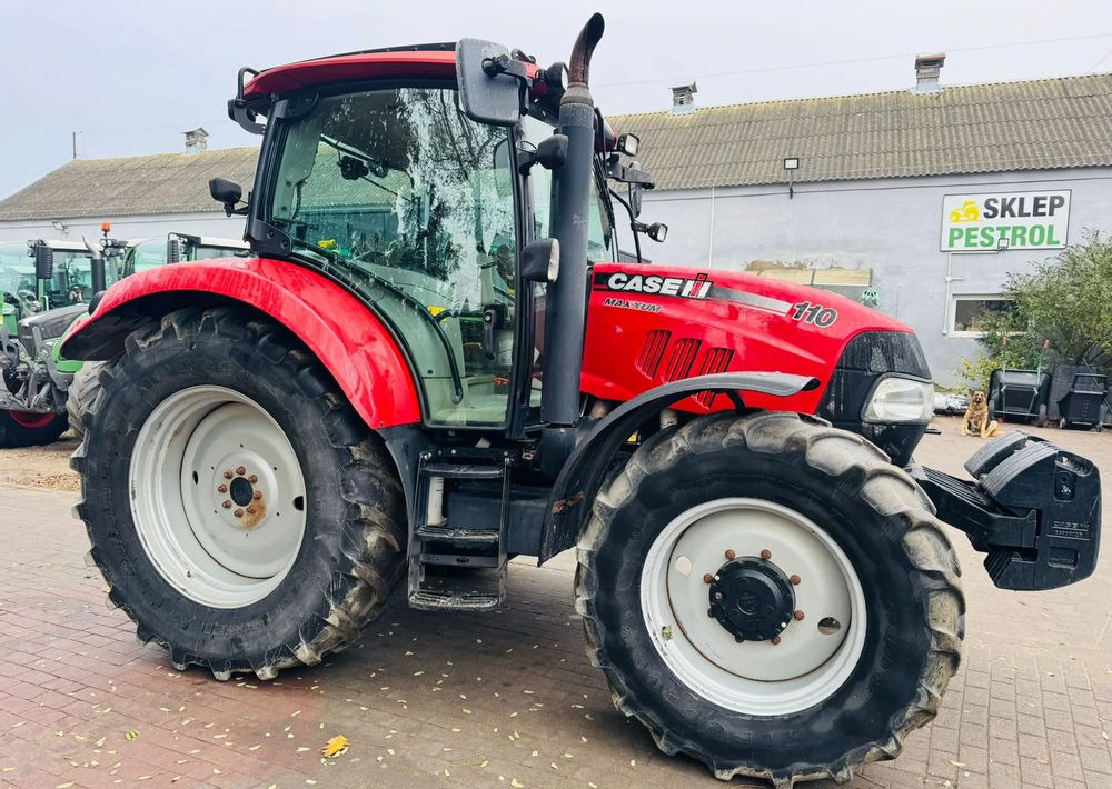 Case IH Maxxum 110 - Farm tractor: picture 3 Case IH Maxxum 110 - Farm tractor: picture 3