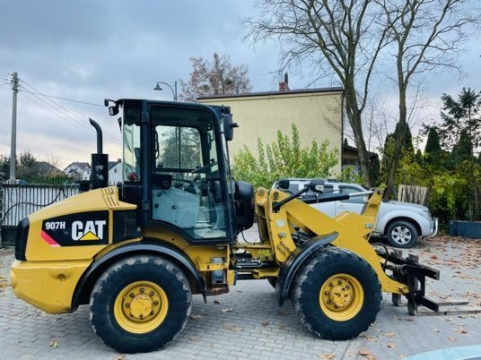 Caterpillar 907H - Wheel loader: picture 2 Caterpillar 907H - Wheel loader: picture 2